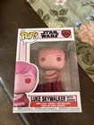 Funko Pop! Vinyl: Star Wars - Luke Skywalker with Grogu (Pink) #494