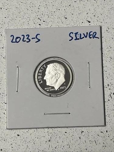 2023-S United States Proof Silver Roosevelt Dime