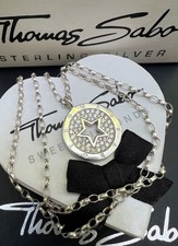 Thomas Sabo Kette & Pave Stern ⭐️ Anhänger Rarität 