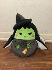 Squishmallows Wizard Of Oz 85th 6.5  WICKED WITCH OF THE WEST Wicked for good