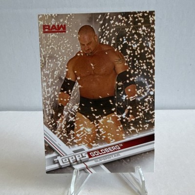 Goldberg 2017 Topps WWE RAW #18 Survivor Series 2016 Wrestling Card