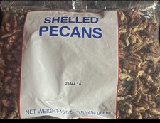Shelled Pecans expiration- 7/25/2026