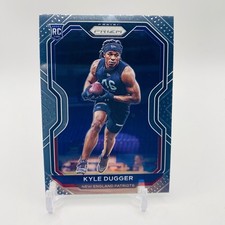 2020 Panini Prizm Football Rookie Card # 368 Kyle Dugger (COMBINE SHIPPING). rookie card picture