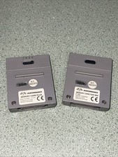 Nintendo 64 N64 Memory Card Performance Lot Of 2