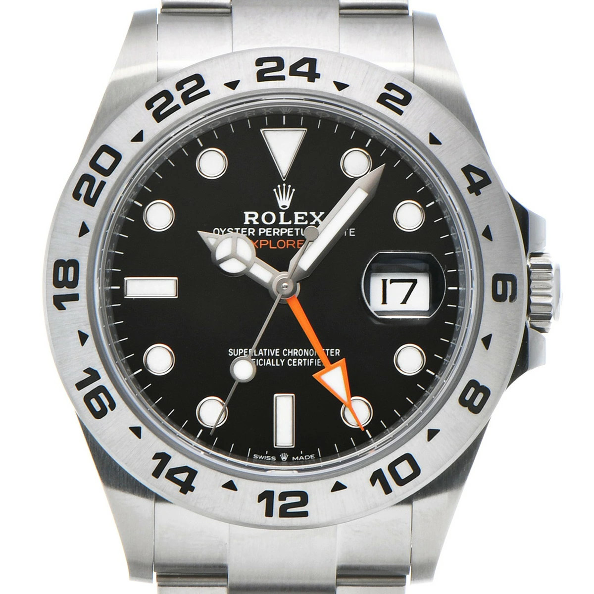 ROLEX Explorer Ii 226570 Black Case Size 42 x 42 mm Men's Used Watch #41521 image 6