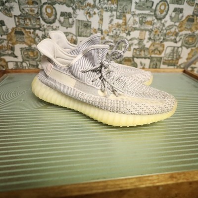 Adidas Yeezy Boost 350 V2 Static Non-Reflective EF2905 Size 11.5 Low Primeknit