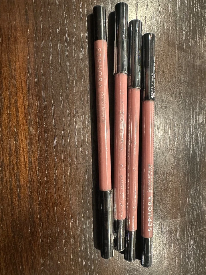 Sephora Sink Or Suede 28 Retractable Rouge Gel Lip Liner New & Sealed - Image 3 of 3