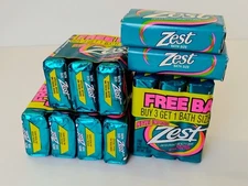 Vintage ZEST Deodorant Beauty Bar 12-pack