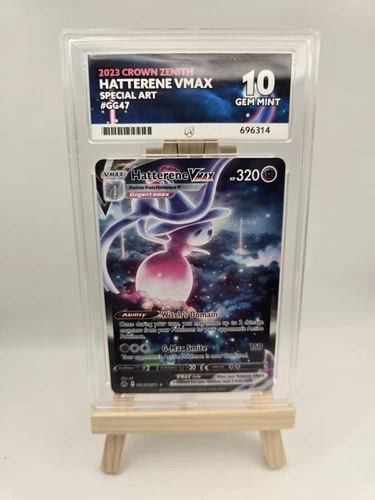 Pokemon | Crown Zenith | Hatterene VMAX | GG47/GG70 Ace 10
