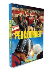   Peacemaker the complete Series seasons 1-2 New Box Set Sealed