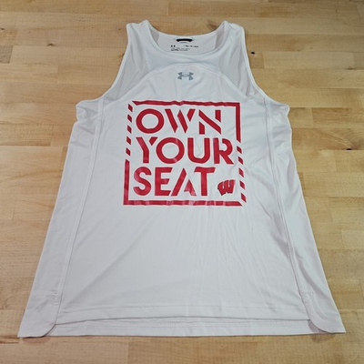 #ad #ad Under Armour Women#x27;s Extra Small University Of Wisconsin Tank Top $13.95