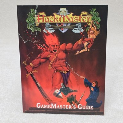 Hackmaster: The Official Game Master's Guide Team The Hackmaster Development