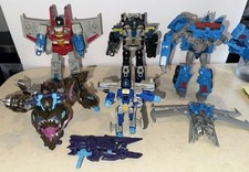 Transformers Lot Ultra Magnus Beast Hunters P...