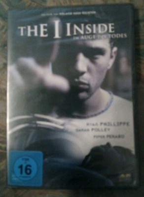 DVD Thriller Film - The I inside - Im Auge des Todes - Neu und Original Verpackt