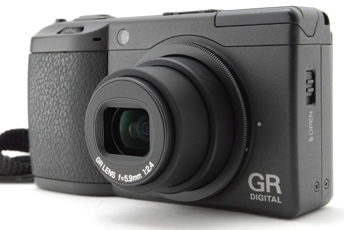 Ricoh GR II Digital Cameras for Sale | Shop New & Used Digital