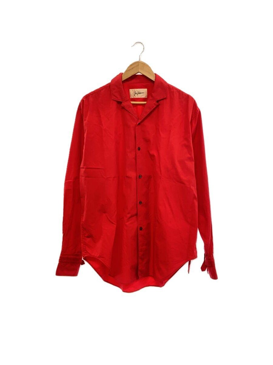 ALTRA JUN MIKAMI altre camicie manica lunga cotone rosso usate