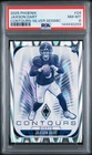 2025 PANINI PHOENIX CONTOURS SILVER SEISMIC #24 JAXSON DART 2/99 PSA 8