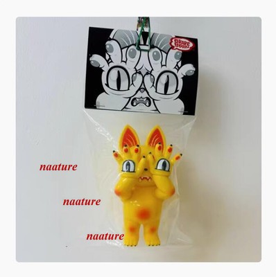 GRAPE BRAIN Ex HELL’S CAT“ONIGIRI” MULTI Hell's Cat Onigiri - Black by Grape Brain — Martian Toys