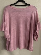 Velvet by Graham & Spencer Sheer Dusty Pink B...