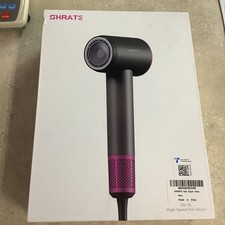 Shrate 1400 Watts Women's Professional High Speed Hair Dryer - Gray