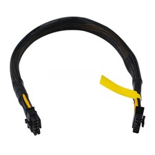 12 Pin to 16 Pin 19" GPU Power Cable For Dell PowerEdge R750 R750XS R7525 F8NXW