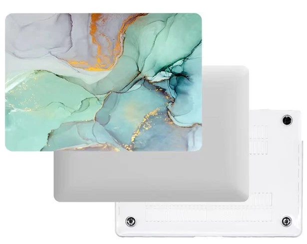 Schutzhülle für MacBook Air 13.6" 2022-2025 Case Hülle Schutz A3240 A3113 A2681 - Bild 2 von 4