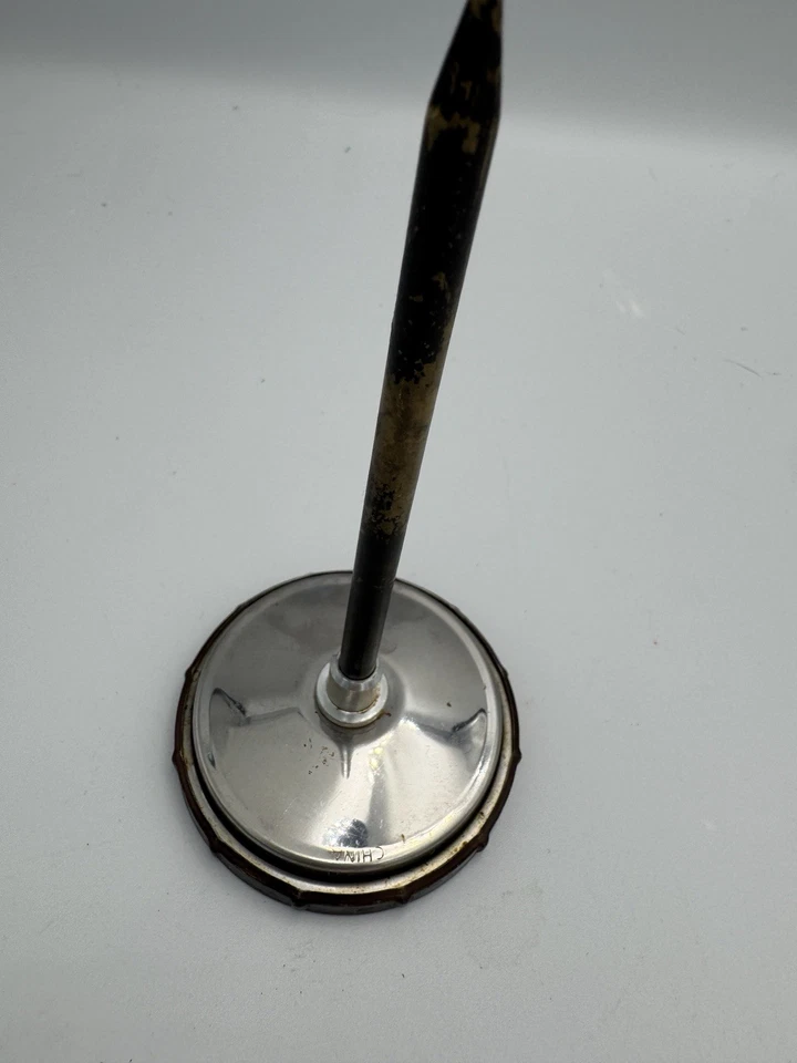 Accesorios PYREX Termómetro Carne Vintage No Probado Completa Tu Colección Foto 3 de 4