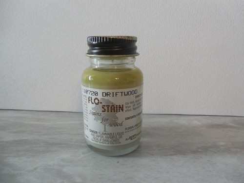 Floquill ~ DRIFTWOOD STAIN # 110720 ~ New 1 oz. Bottle ~ Never opened