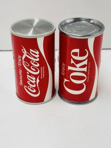 Lot Of 2: Vintage Coca-Cola Can AM Transistor Radio’s In Boxes