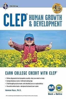 CLEP  Human Growth & Development, 10th - Paperback, by Rose Dr. Norman - Good c