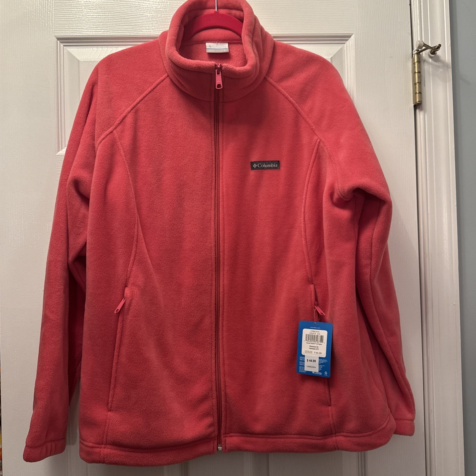 Columbia Women's Sawyer Rapids 2.0 Fleece Full Zip Size 2x NWT
