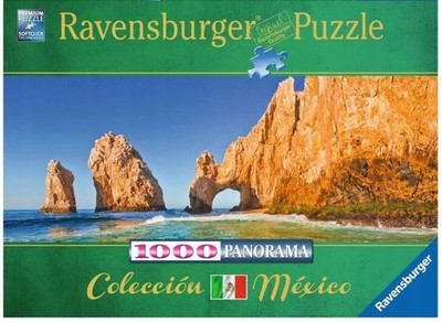 Ravensburger 1000 Teile Panorama Los Cabos Puzzle, 98 x 37,5 cm, Alter 11+