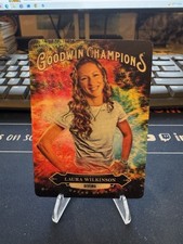 2020 Goodwin Champions Splash of Color 3-D Lenticular Tier 1 Laura Wilkinson