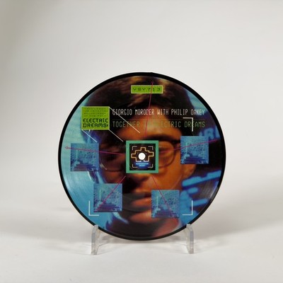 Giorgio Moroder Philip Oakey Together In Electric Dreams 7'' Vinyl Picture Disc