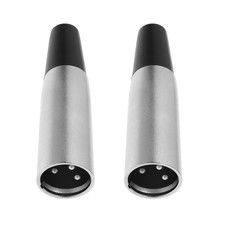 Micro Traders 2PCS 3 Pin XLR Plugs Mobility Scooter Power Connector for 12V...