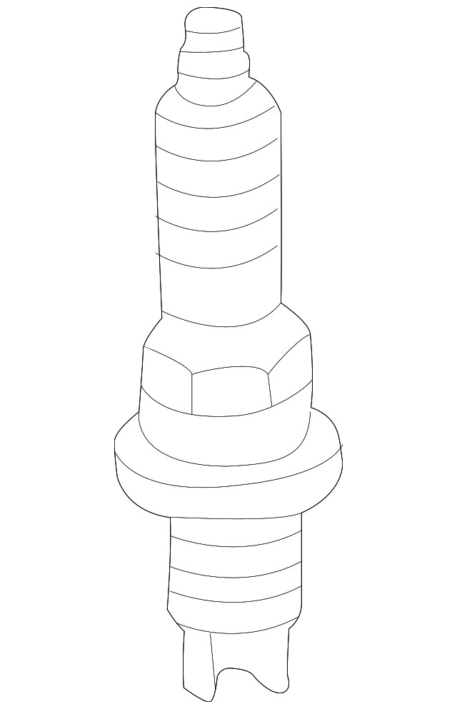 Genuine BMW Spark Plug 12-12-9-064-619