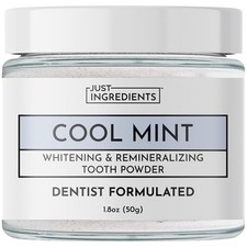 Clean Remineralizing Powder - Fluoride-Free, Whitening