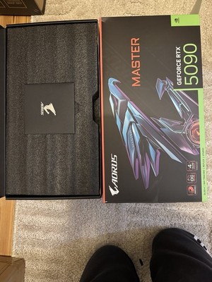 Gigabyte AORUS GeForce RTX 5090 Master NUR KÜHLKÖRPER!