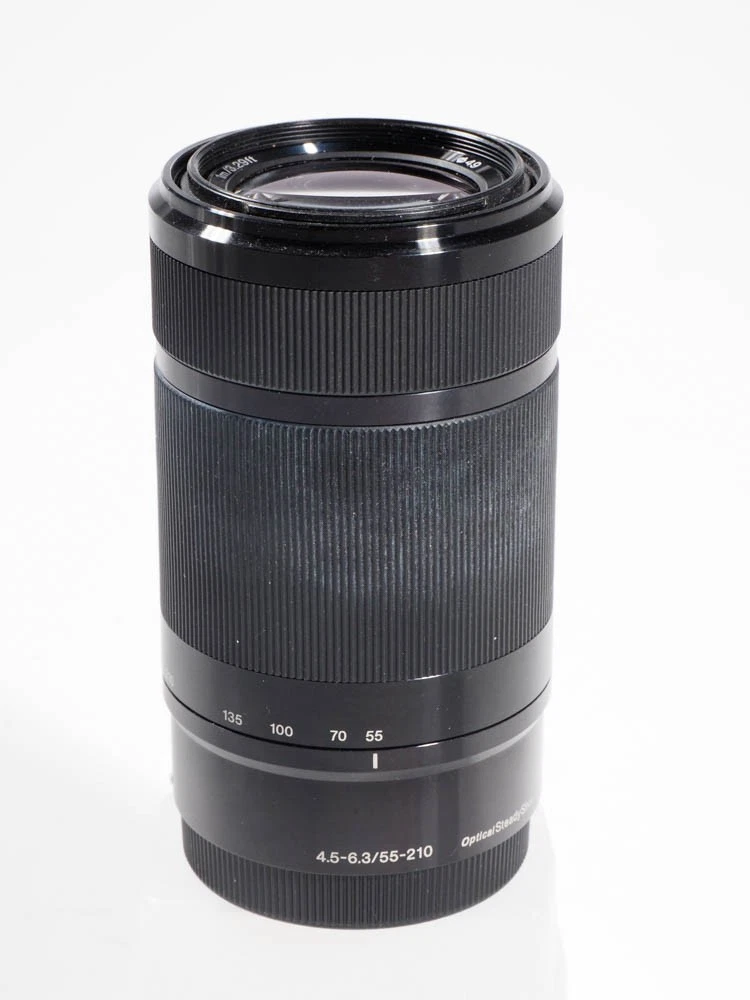 Sony 55-210mm Focal Camera Lenses for sale | eBay