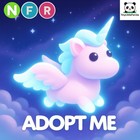 NEON Alicorn | Fly & Ride - Adopt Me (CHEAP)- TRUSTED