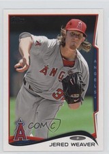 2014 Topps Jered Weaver (Base) #548 2u3