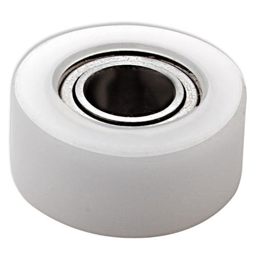 Whiteside Bearing with No-Mar Nylon Sleeve 1/2 in. OD x 3/16 in. ID B3S