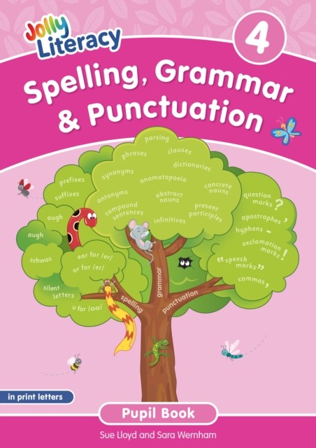 Spelling Grammar Punctuation Pupil Book