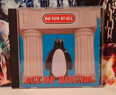 NO FUN AT ALL : Out Of Bounds - Original Burning Heart CD Album