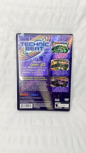 Technic Beat PlayStation 2 PS2 Video Game - Picture 2 of 2
