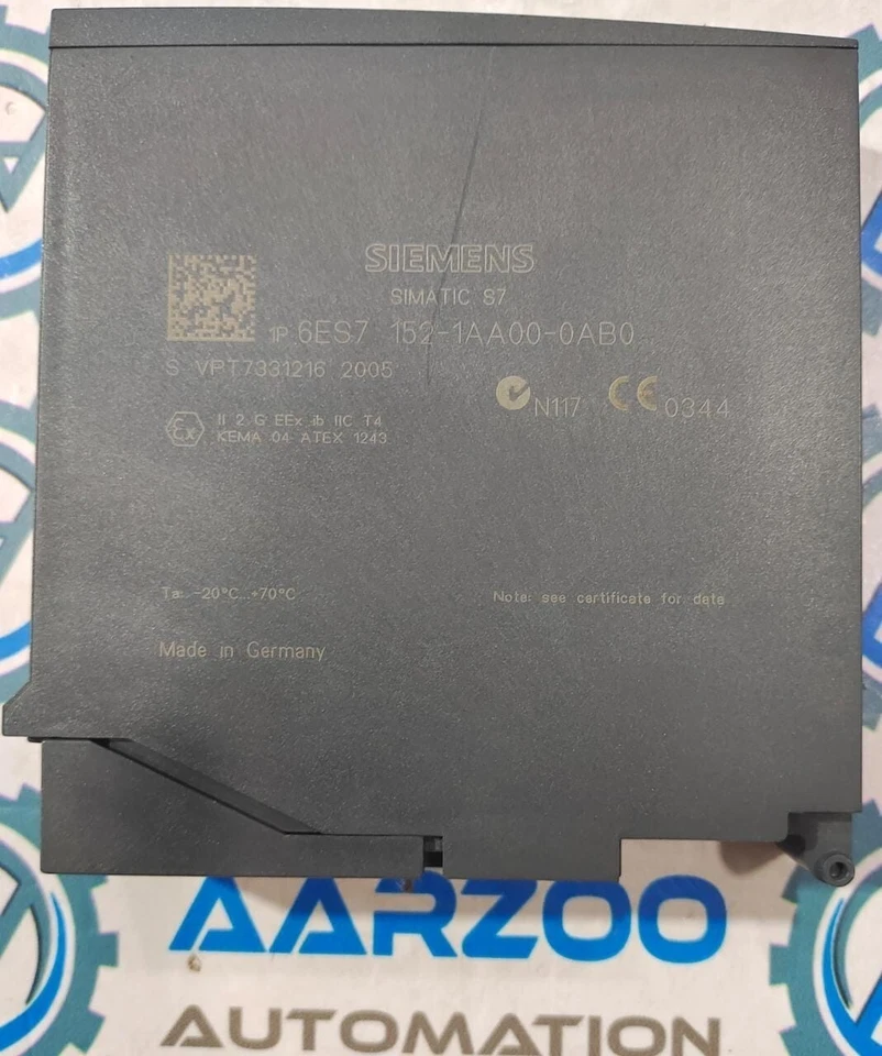 Interface USADA 1 PC Siemens 6ES7152-1AA00-0AB0 6ES7 152-1AA00-0AB0 IM152-1 - Imagem 2 de 4