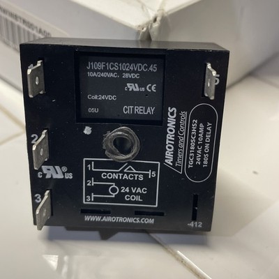Carrier HN67XZ210 Time Delay Relay Winter Start Accessory CRWINSTR001A00