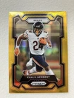 2023 Panini Prizm Football Gold Khalil Herbert #51 PSA 9