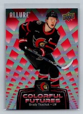 2024-25 Upper Deck Allure #CF-8 Brady Tkachuk Colorful Futures