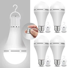 9W(60W) Led Bulb Rechargeable LED Light Bulbs with Battery backup Emergency